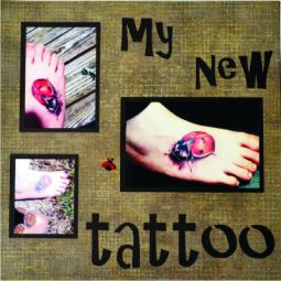 My New Tattoo Sample